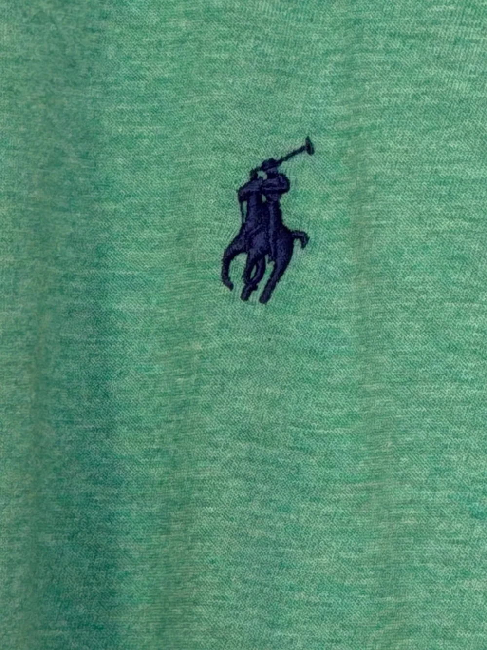 Polo by Ralph Lauren Mint Green Crewneck Hoodie 5XL - Picture 4 of 7